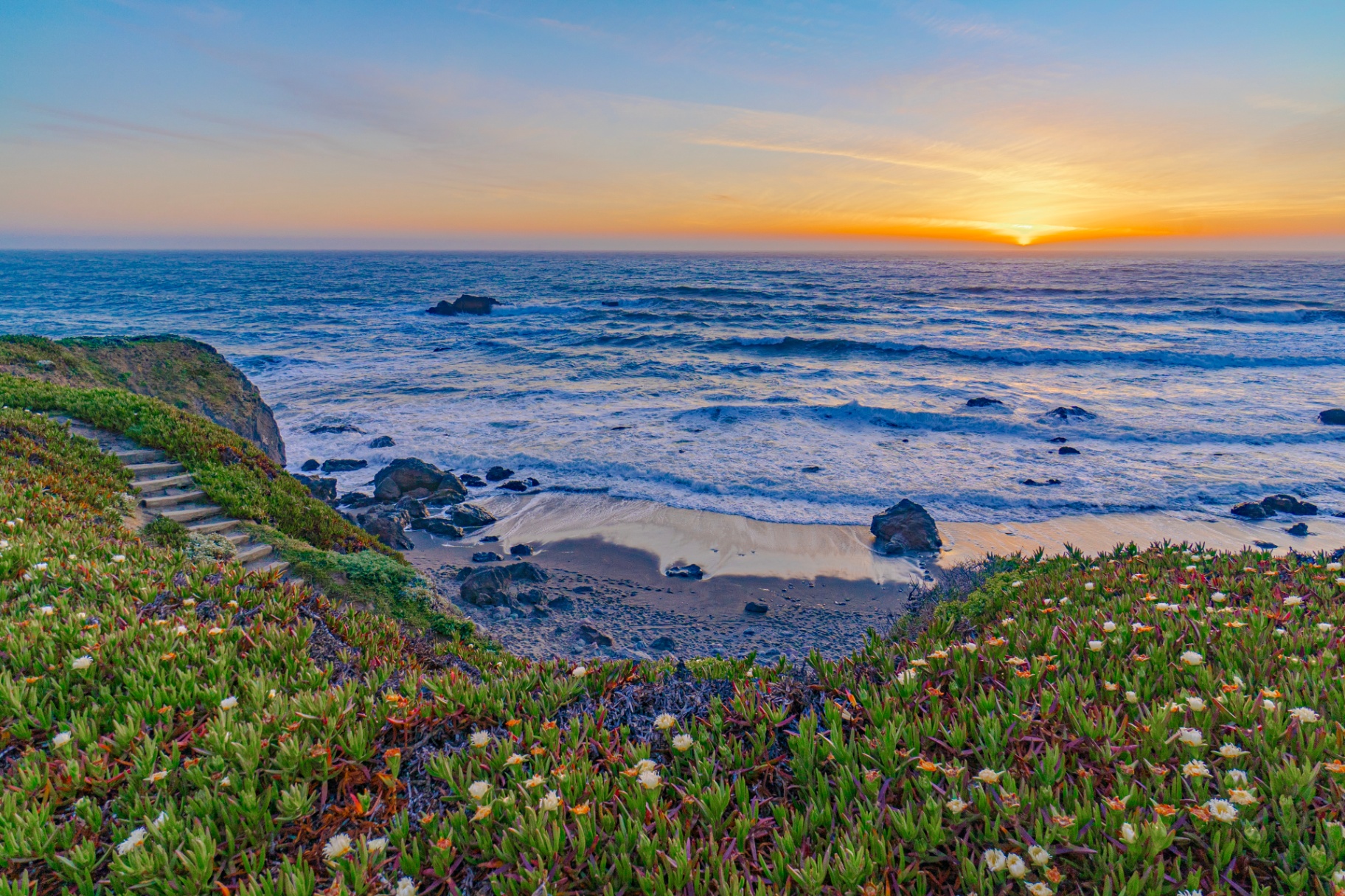 Sky over Bodega Bay